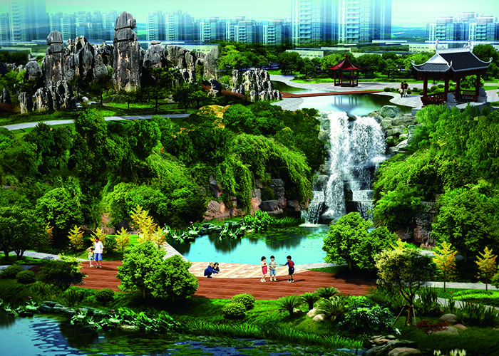 鳳岡縣國家3A級有機(jī)生態(tài)工業(yè)園