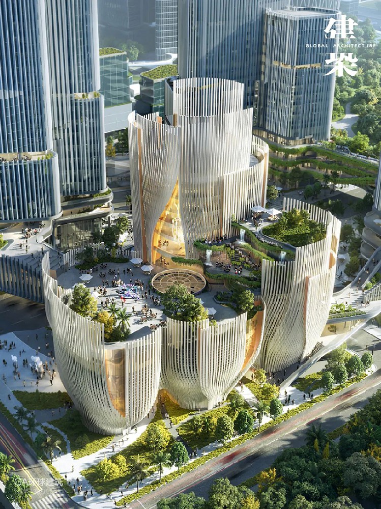 騰訊打造超五星酒店綜合體，預(yù)計2026年竣工