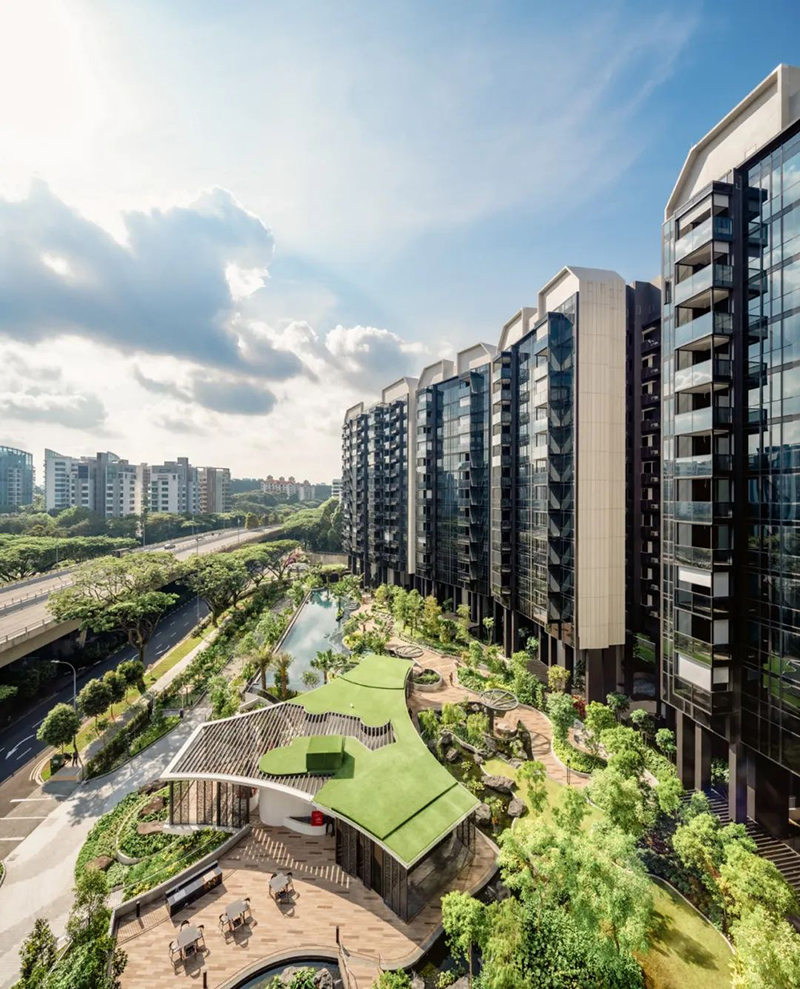 Aedas新作 | 新加坡第十區的奢華綠洲，自然與都市的完美共生