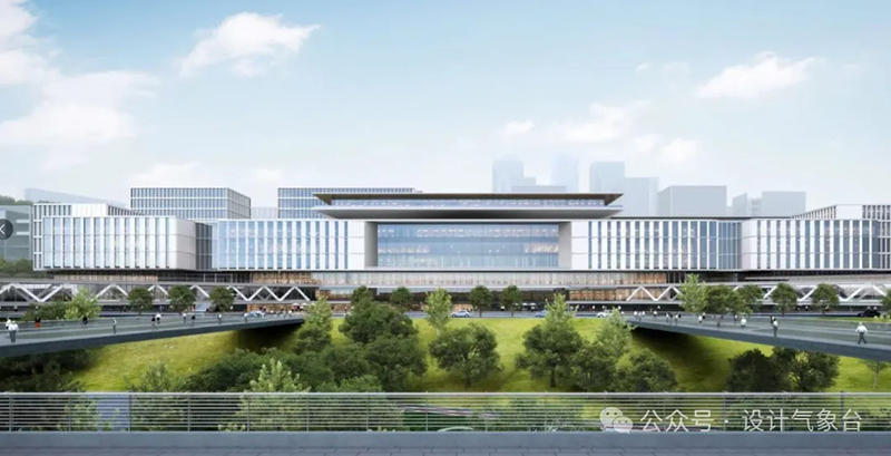 馬巖松新作方案被爆改！網(wǎng)友：外星飛船變成行政大樓？